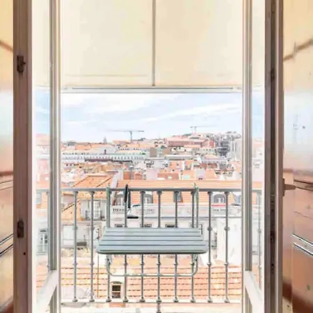홈스테이 Charming In Baixa 리스본
