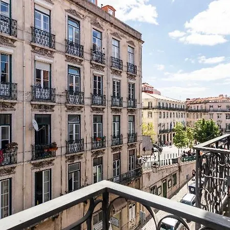 Charming In Baixa 리스본