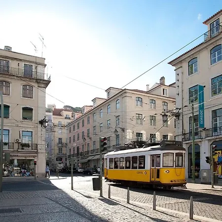 Charming In Baixa Rum i privatbostad *