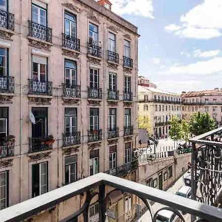 Charming In Baixa Rum i privatbostad