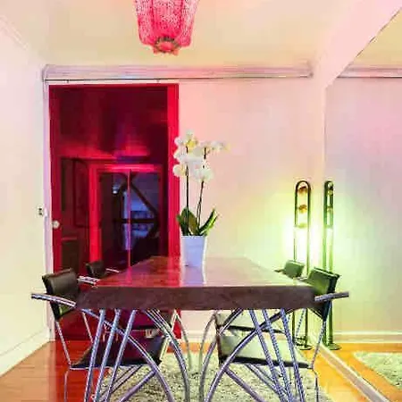 Проживание в семье Charming In Baixa Лиссабон