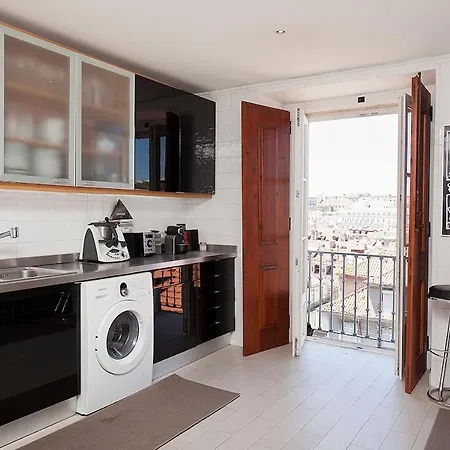 Rum i privatbostad Charming In Baixa *