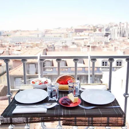 Charming In Baixa Rum i privatbostad Lisboa