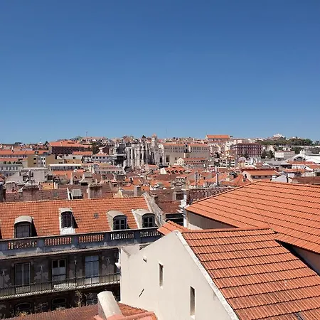 Rum i privatbostad Charming In Baixa Lisboa